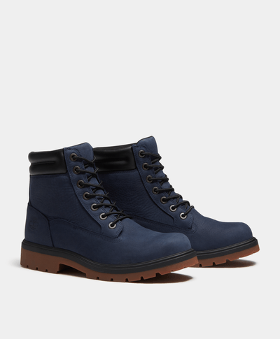 Bota impermeable Auburn Falls de 6 pulgadas para Hombre, Azul