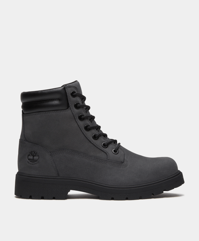 Bota impermeable Auburn Falls de 6 pulgadas para Hombre, Gris