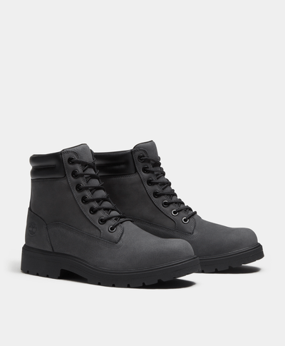Bota impermeable Auburn Falls de 6 pulgadas para Hombre, Gris