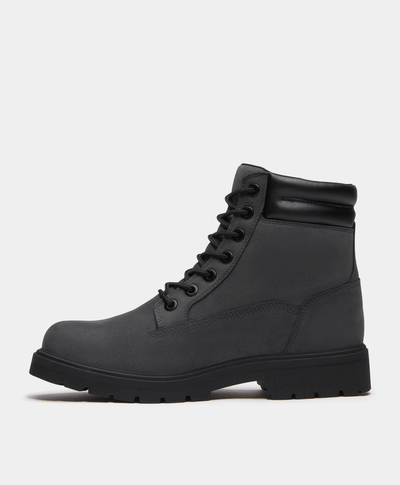Bota impermeable Auburn Falls de 6 pulgadas para Hombre, Gris