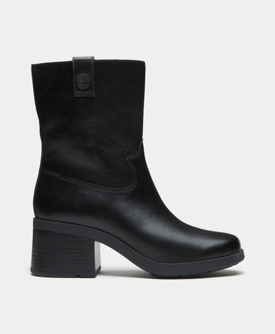 Botas Bellevaux con cierre lateral para Mujer, Negro