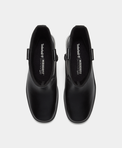 Botas Bellevaux con cierre lateral para Mujer, Negro