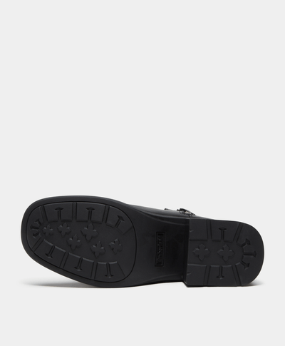 Botas Bellevaux con cierre lateral para Mujer, Negro