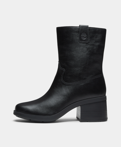 Botas Bellevaux con cierre lateral para Mujer, Negro