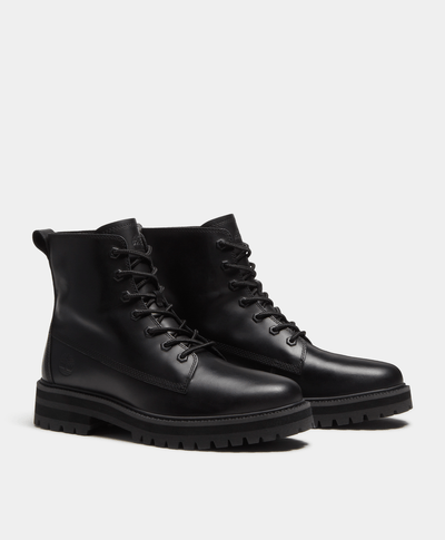 Botas Britton Drive para Hombre, Negro