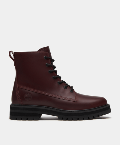 Botas Britton Drive para Hombre, Vino