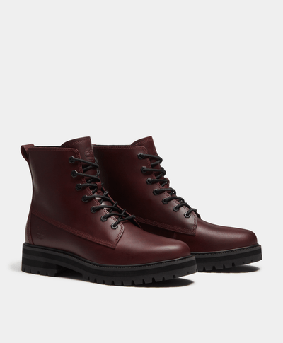 Botas Britton Drive para Hombre, Vino