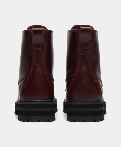 Botas Britton Drive para Hombre, Vino