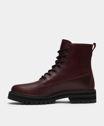 Botas Britton Drive para Hombre, Vino