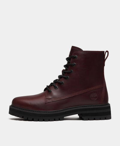 Botas Britton Drive para Hombre, Vino