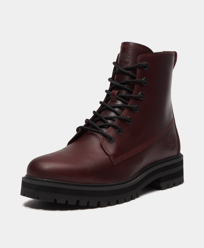 Botas Britton Drive para Hombre, Vino