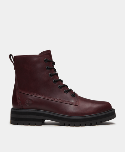 Botas Britton Drive para Mujer, Vino