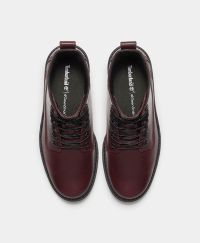 Botas Britton Drive para Mujer, Vino