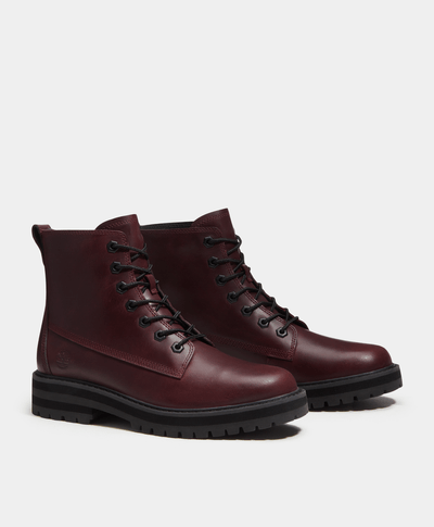 Botas Britton Drive para Mujer, Vino