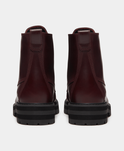 Botas Britton Drive para Mujer, Vino