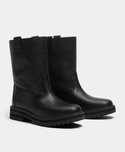 Botas Britton Drive Pull-On para Mujer, Negro
