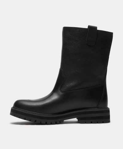 Botas Britton Drive Pull-On para Mujer, Negro