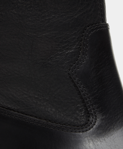 Botas Britton Drive Pull-On para Mujer, Negro