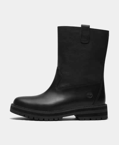 Botas Britton Drive Pull-On para Mujer, Negro