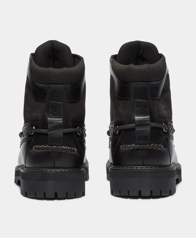 Botas Britton Road Mid para Hombre, Negro