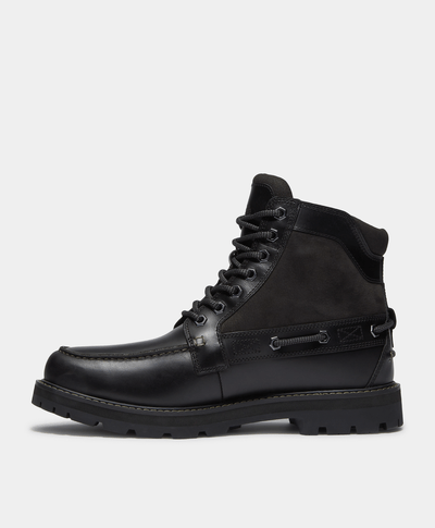 Botas Britton Road Mid para Hombre, Negro