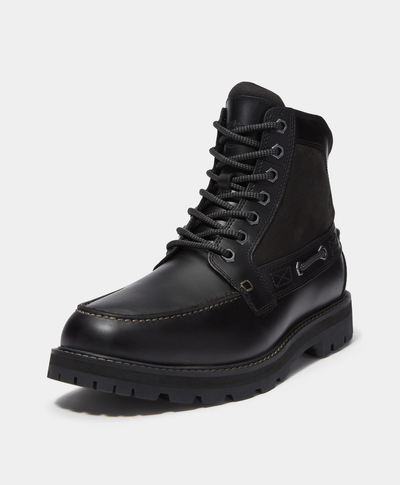 Botas Britton Road Mid para Hombre, Negro