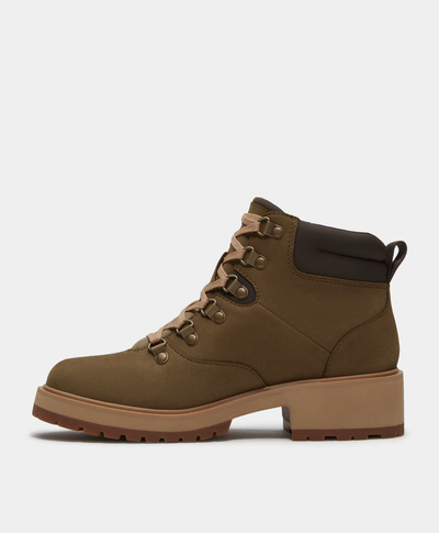 Botas Carnaby Row para Mujer, Café