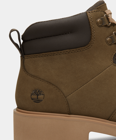 Botas Carnaby Row para Mujer, Café