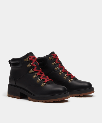 Botas Carnaby Row para Mujer, Negro