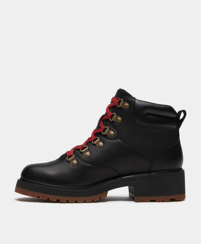 Botas Carnaby Row para Mujer, Negro