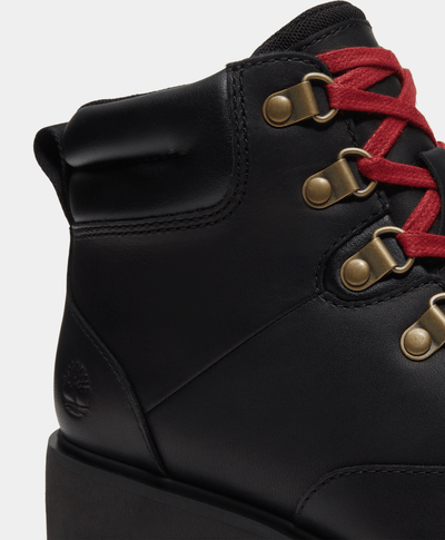 Botas Carnaby Row para Mujer, Negro