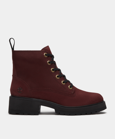 Botas Carnaby Row para Mujer, Vino