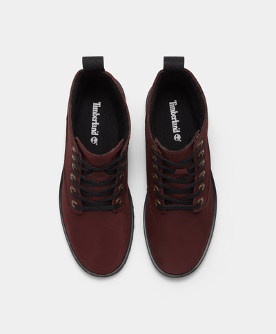 Botas Carnaby Row para Mujer, Vino