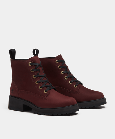 Botas Carnaby Row para Mujer, Vino