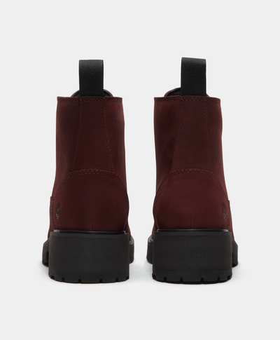 Botas Carnaby Row para Mujer, Vino