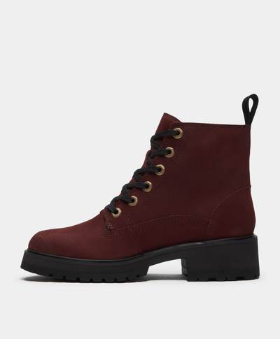 Botas Carnaby Row para Mujer, Vino