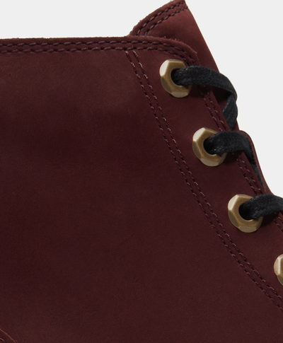 Botas Carnaby Row para Mujer, Vino