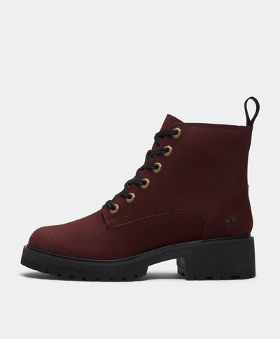 Botas Carnaby Row para Mujer, Vino