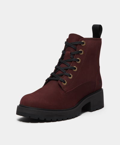 Botas Carnaby Row para Mujer, Vino