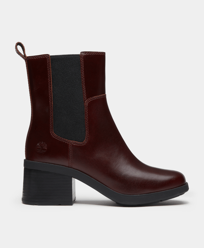 Botas Chelsea Bellevaux para Mujer, Vino