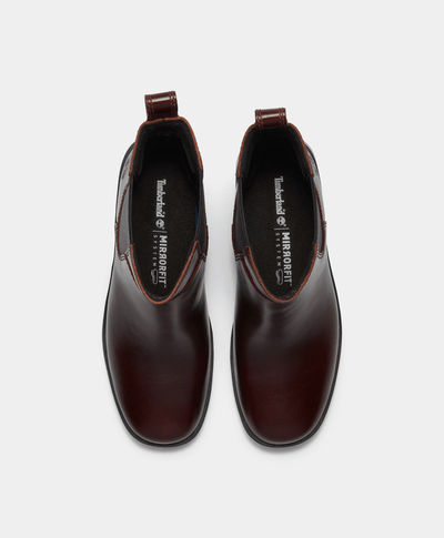 Botas Chelsea Bellevaux para Mujer, Vino