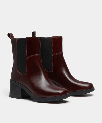 Botas Chelsea Bellevaux para Mujer, Vino