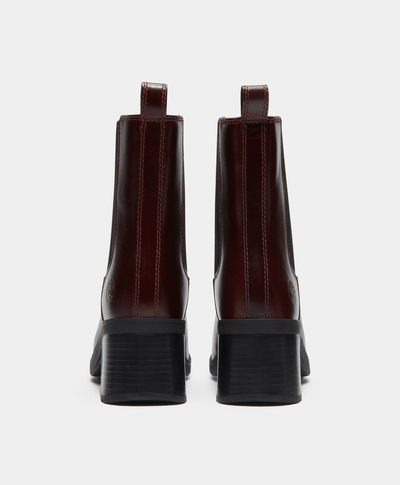 Botas Chelsea Bellevaux para Mujer, Vino