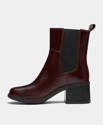 Botas Chelsea Bellevaux para Mujer, Vino