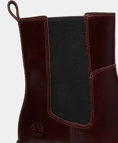 Botas Chelsea Bellevaux para Mujer, Vino