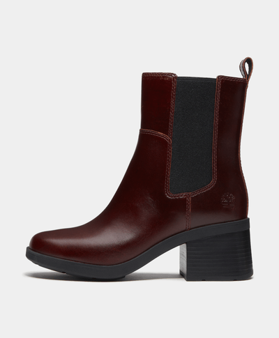 Botas Chelsea Bellevaux para Mujer, Vino
