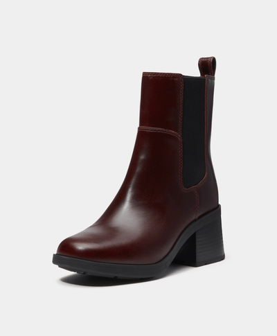 Botas Chelsea Bellevaux para Mujer, Vino