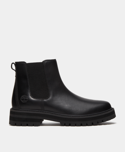 Botas Chelsea Britton Drive para Hombre, Negro
