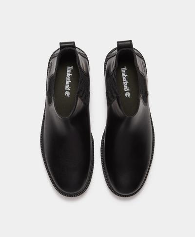 Botas Chelsea Britton Drive para Hombre, Negro