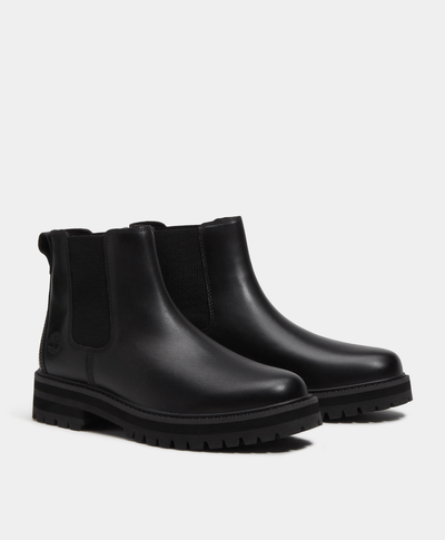 Botas Chelsea Britton Drive para Hombre, Negro